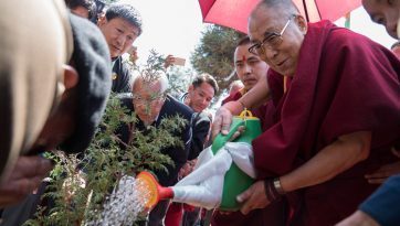 Төгсгөлийн авшиг, Даншүг өргөх ёслол ба олон нийтийн яриа