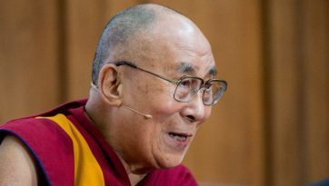 Дээрхийн Гэгээнтэн Далай Ламын талархалын мэндчилгээ