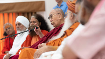 Шири Удасин Каршни ашрамд айлчилав – 2 дахь өдөр