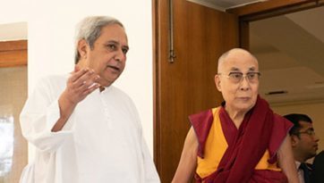 Баруун Бенгал болон Одишагийн ард түмэнд харамсал илэхрийллээ