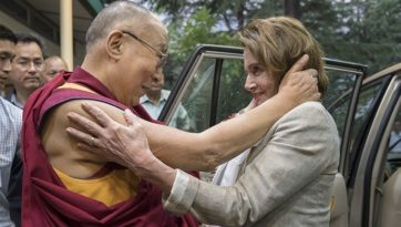 Нэнси Пелосид баяр хүргэж захидал бичжээ