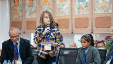 ‘Нийгмийн харилцаа, сэтгэл хөдлөл, ёс зүйд суралцахуй’ эрдэм шинжилгээний хурлын нээлтийн үйл ажиллагаа 