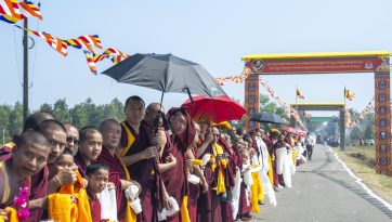 Дашлхүнбэ хийдэд морилон саатав