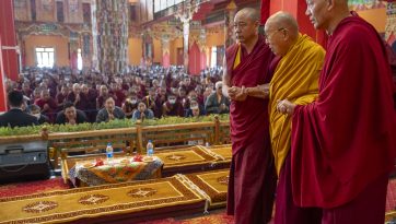 Төвөдөд газар хөдөлж, гамшиг учирсанд эмгэнэл илэрхийлэв