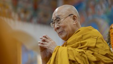 Дээрхийн гэгээний мэндчилгээ