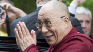 Дээрхийн гэгээн Далай лам Блүүмингтонд - 2010 оны 5 дугаар сарын 11