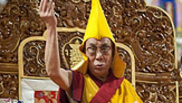 Дээрхийн гэгээн бат оршлын авшиг айлдаж, ерөнхийлөгч Барак Обаматай уулзав