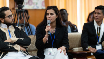 Энх тайвны төлөөлөгч залуучуудтай уулзав - Эхний өдөр