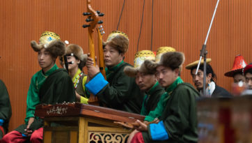 Төвөдийн Урлагийн Институтын 60 жилийн ойд оролцлоо