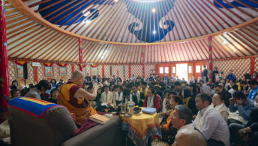 Шэйрав Жайцал Лин институтын нээлтийн ёслол