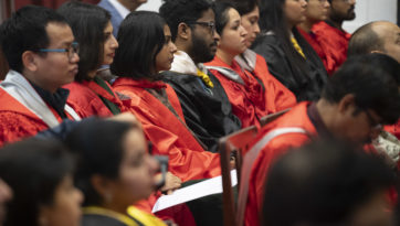 Гэгээн Стефений коллежийн “Үүсгэн байгуулагчдын өдөр”-т оролцов