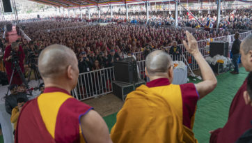 "Манзушрийн номын аймаг" номлол өндөрлөв