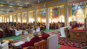 Богд Зонховын  “Сайтар номлолын шим” бүтээлд зориулсан бага хурал 