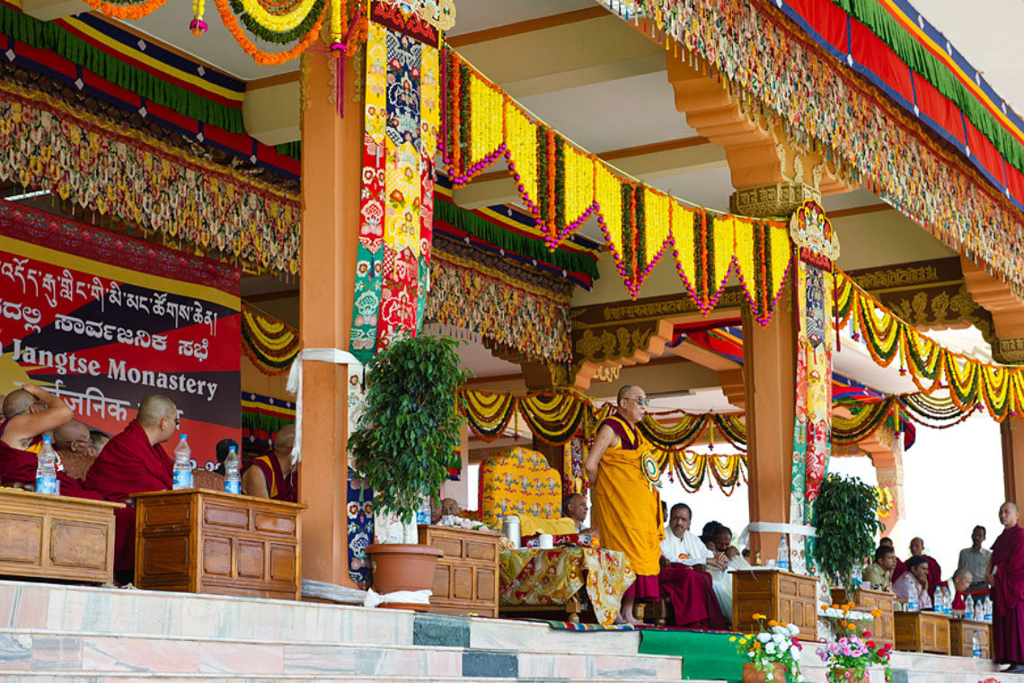5 Jhangtse Monastery Pm Meetingtalk Tibetans