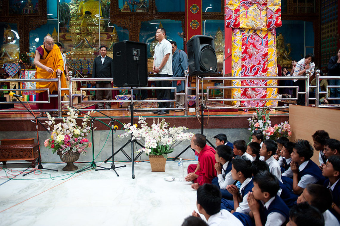 Day 2 Hh Speaks Group Students Gathered Gomang