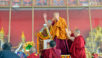 Talk at Drepung Loseling Debate Ground