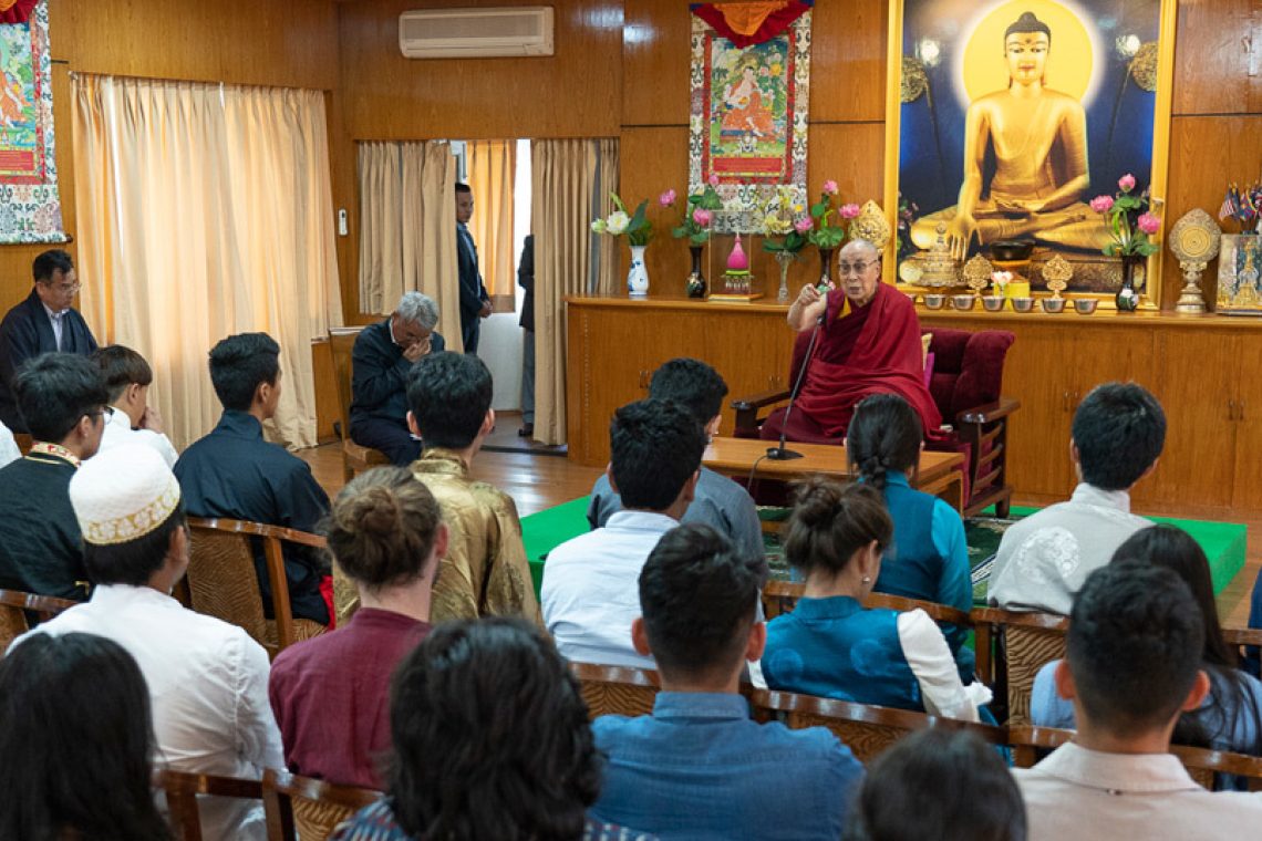 2018 10 11 Dharamsala Woodstock Banner Dsc6752