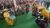 Long Life Ceremony Concludes Teachings in Bodhgaya