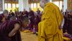Ordination in Dharamsala