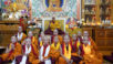 Novice Ordination in Dharamsala