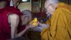 Teaching at Samstanling Monastery