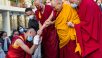 His Holiness Attends the Annual Offering to Guru Padmasambhava