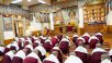 Ordination in Dharamsala