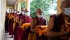 Final Ordination Session in Dharamsala