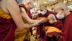 Novice Monk Ordination in Dharamsala