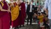 His Holiness Attends Guru Bumtsok in Dharamsala