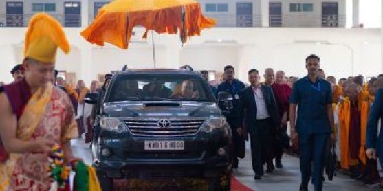 Энэтхэгийн Карнатака мужийн Мундгодод мориллоо.