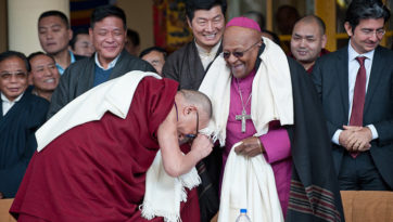 Birthday Greetings to Archbishop Desmond Tutu