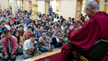 Question & Answer Session with a Group from Southeast Asia