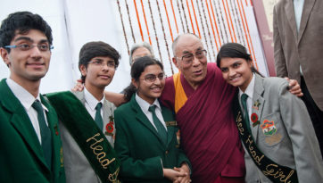 Address at Shishka Kendra School for Underprivileged Children