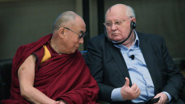 World Peace and Nonviolence: Never Give Up