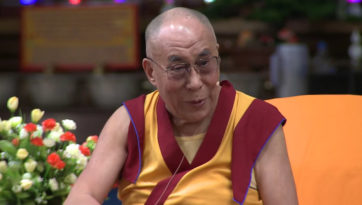 Meeting with Foreigners in Mundgod