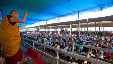 Talk to Westerners Attending Kalachakra Teachings