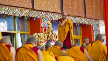 Kalachakra 2012 Preliminary Teachings