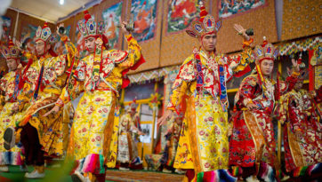 Kalachakra Ritual Dance - 2012