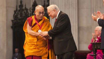 2012 Templeton Prize Ceremony Honoring His Holiness the Dalai Lama