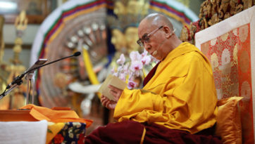 A Guide to the Bodhisattva's Way of Life - Dharamsala June 2013