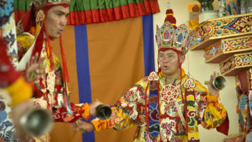 33rd Kalachakra Empowerment Ritual Offering Dance