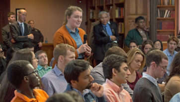 Discussion of Service with Princeton University Students