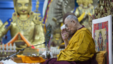 Teaching for Tibetan Youth 2016