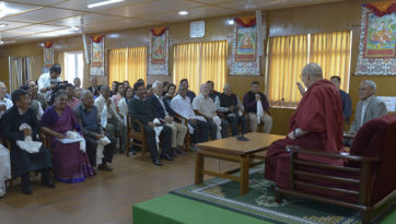 Interaction with Members of The Himalayan Club