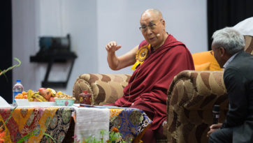 Inauguration of Seminar on ‘Buddhism in Ladakh’ 