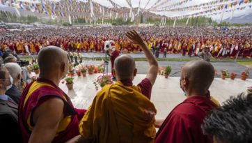 Ладакын Лех дэх номын айлдвар (2023) - 2 дахь өдөр