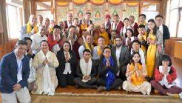 2023 оны Олон улсын Санга форумыг зохион байгуулах хорооны гишүүдтэй уулзав