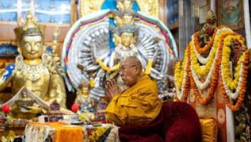 Төвөдийн Төв Захиргаанаас бат оршил өргөв