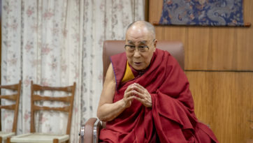 Бурхан Багшийн их дүйчэн өдрийн мэндчилгээ